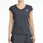 Bullpadel Clothing Bullpadel Adoros T-Shirt Women-Black