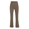 Tonal Core Flare Training pants Women - grey, brown