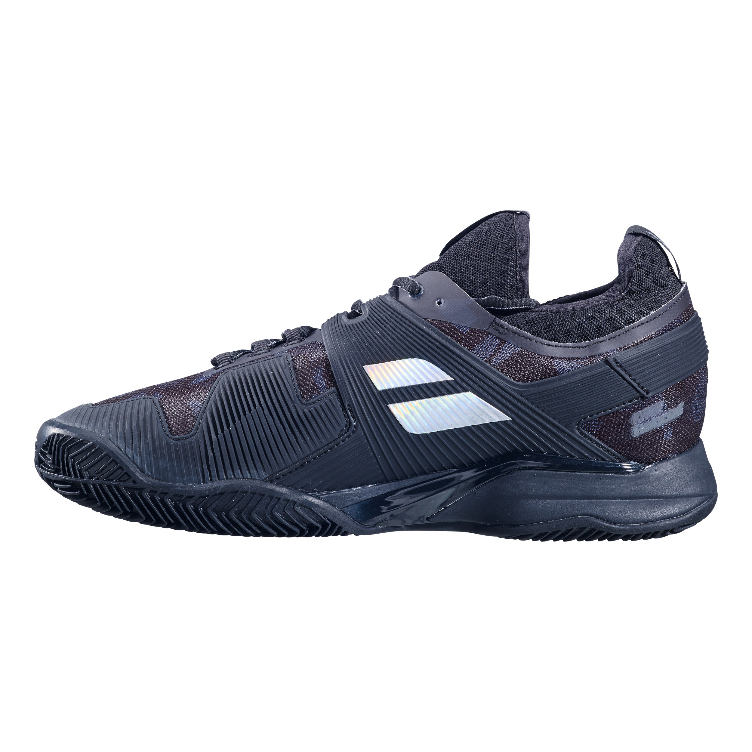 Propulse Rage Clay Court Shoe Men Black Dark Blue