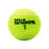Roland Garros green Ball 4er