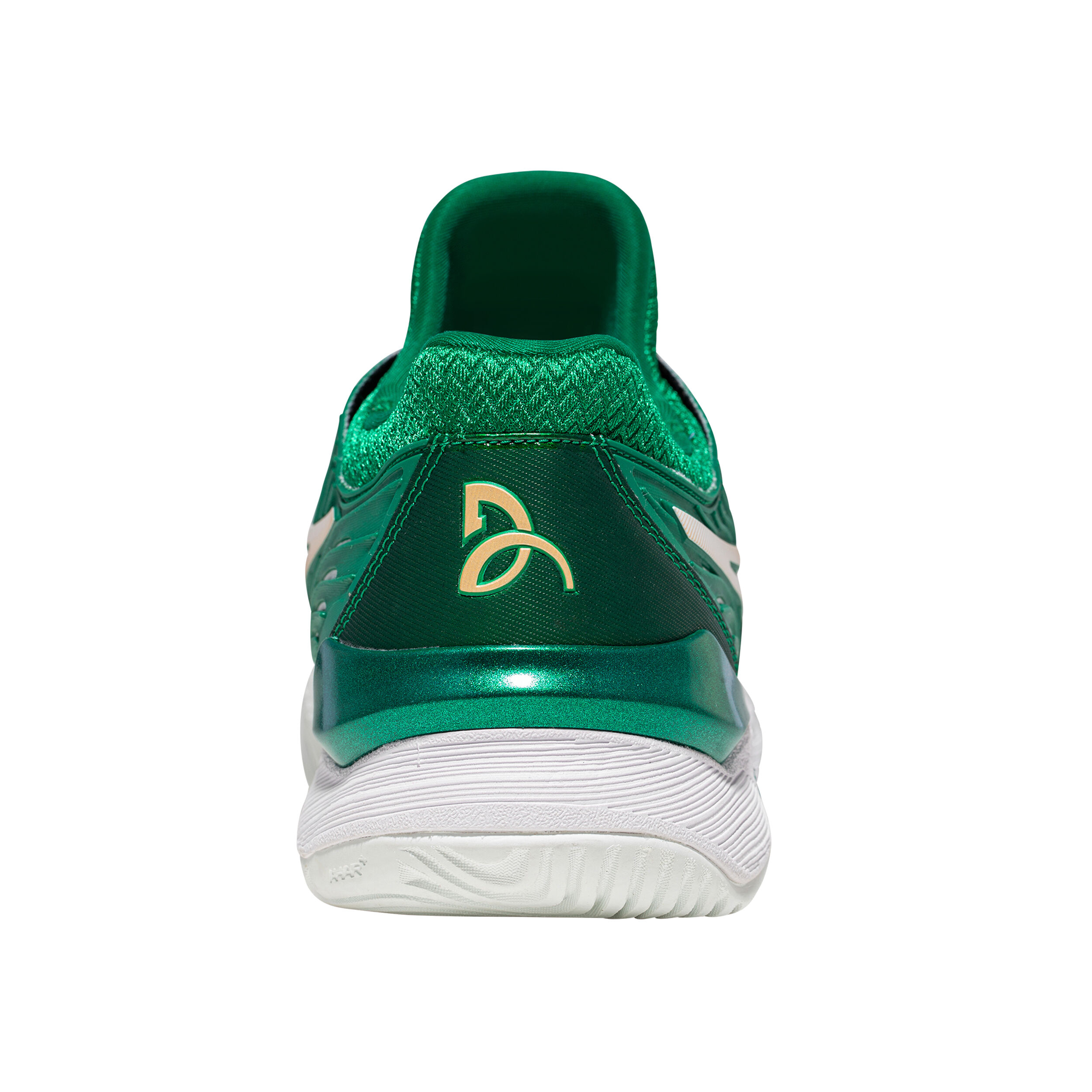 限定 asics アシックス COURT FF NOVAK グリーン26.0cm Buy ASICS Court FF Novak All Court Shoe Men Dark Green, Gold