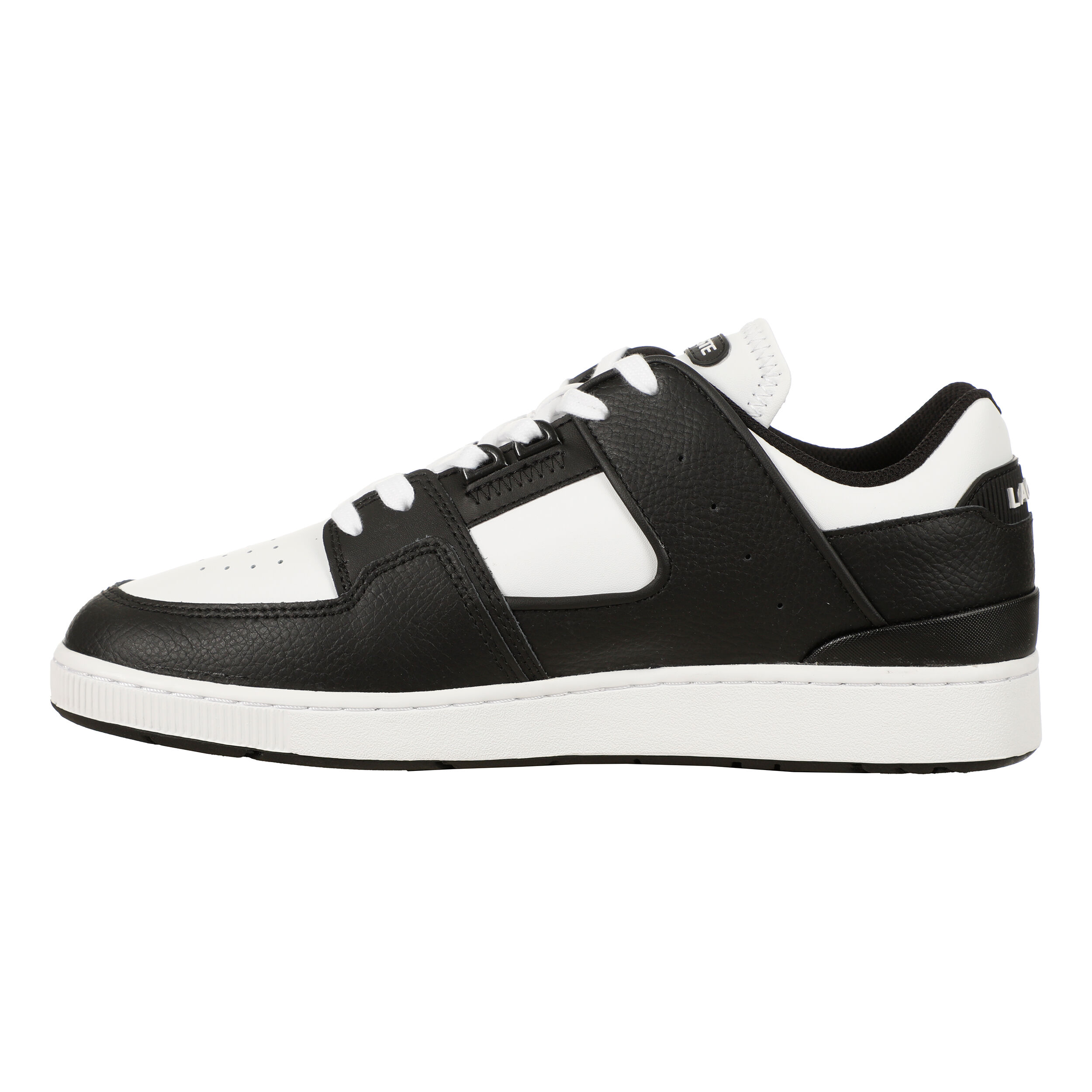 Lacoste Court Cage Sneakers Men Black, White | Tennis-Point Lacoste Court Cage Sneakers Men Black, White | Tennis-Point