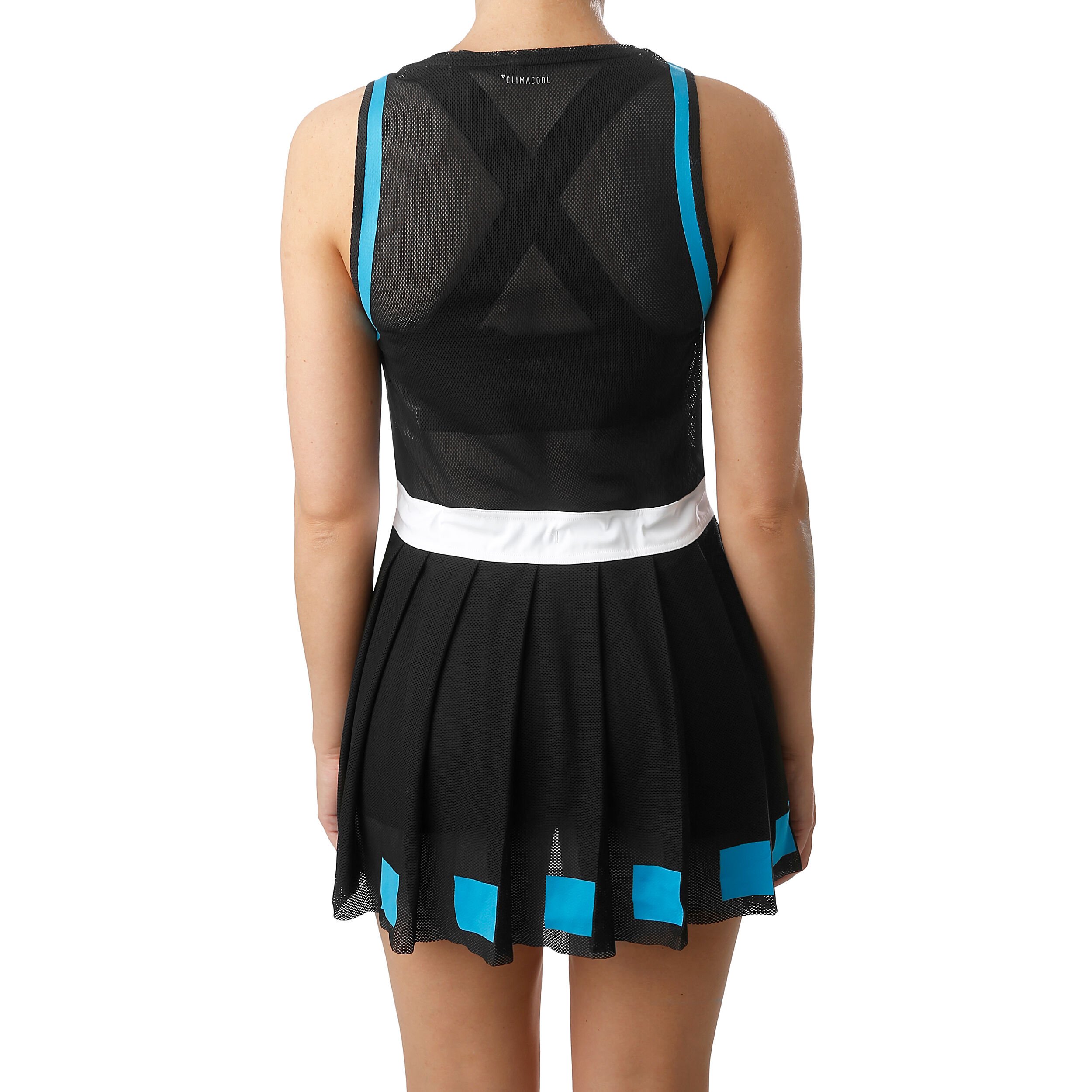 Escouade Dress Women Black Blue