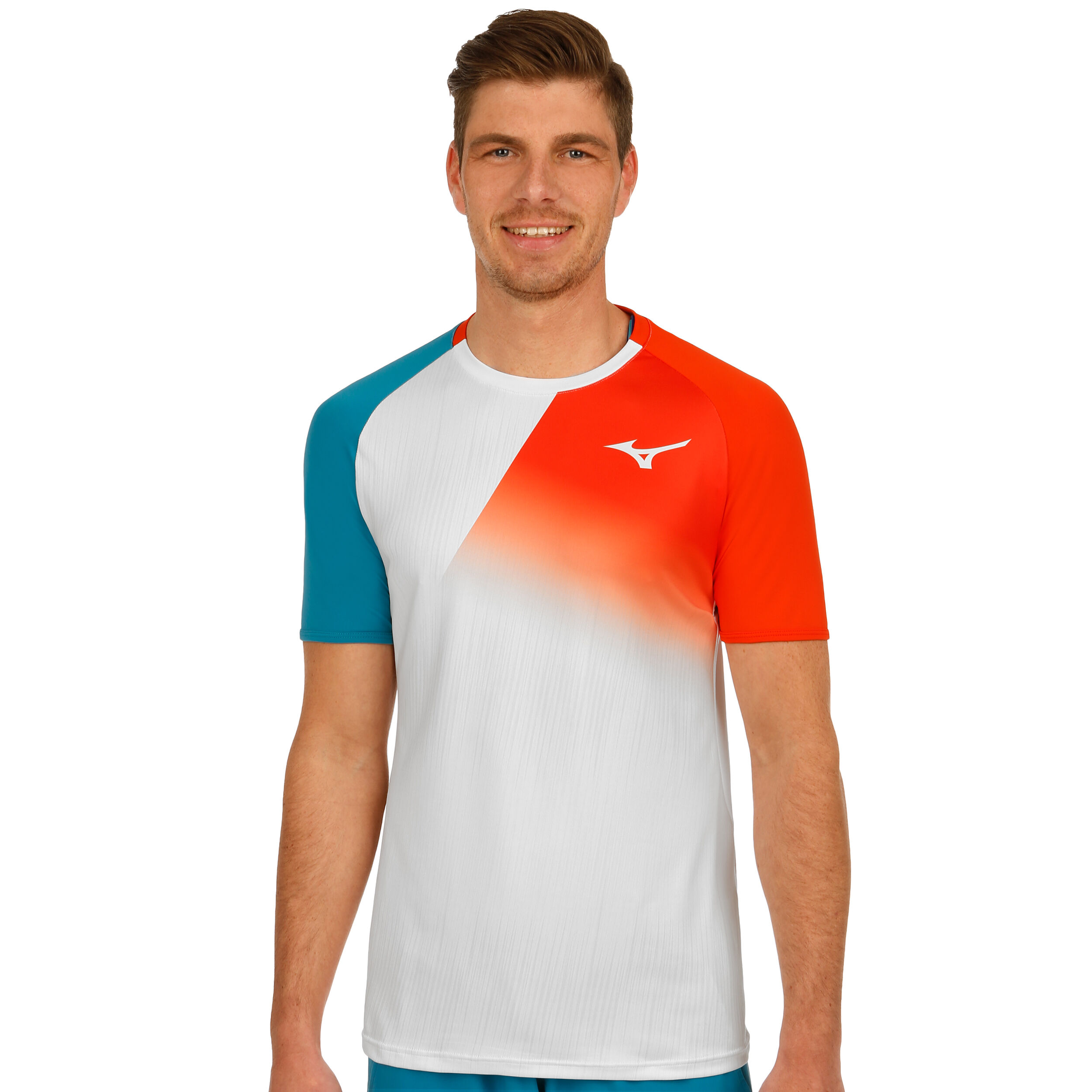 Mizuno tennis shirt store