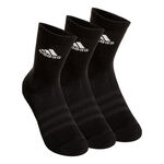 adidas Clothing adidas Sportswear Crew Sports Socks 3 Pack-Black,White
