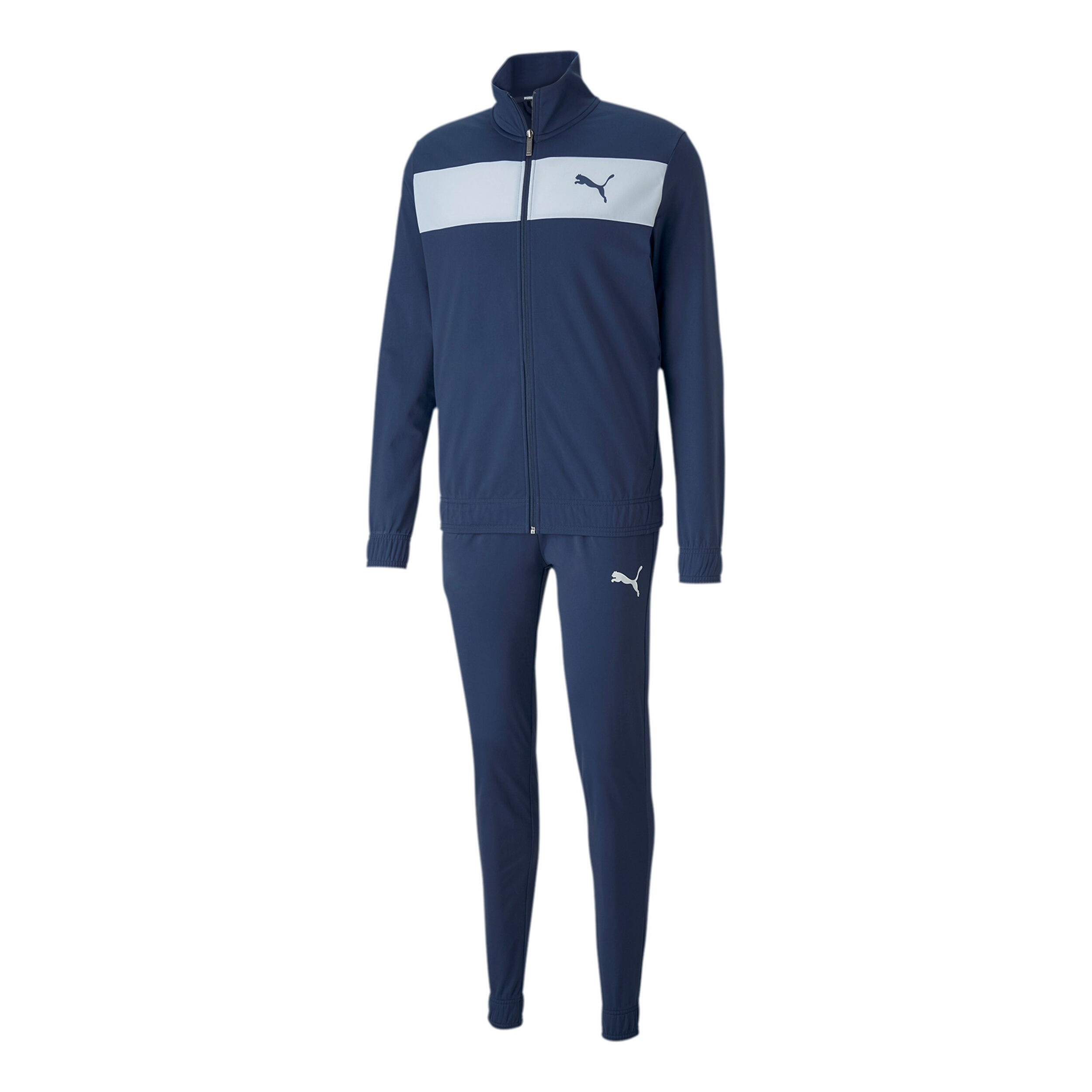 Buy Puma Techstripe CL Tracksuit Men Dark Blue White online Tennis Point COM