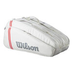 Wilson Wilson Tour Racket Bag 12 Pack-White