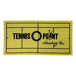 Tennis-Point Towels Tennis-Point 70x140 Towel-Yellow,Black