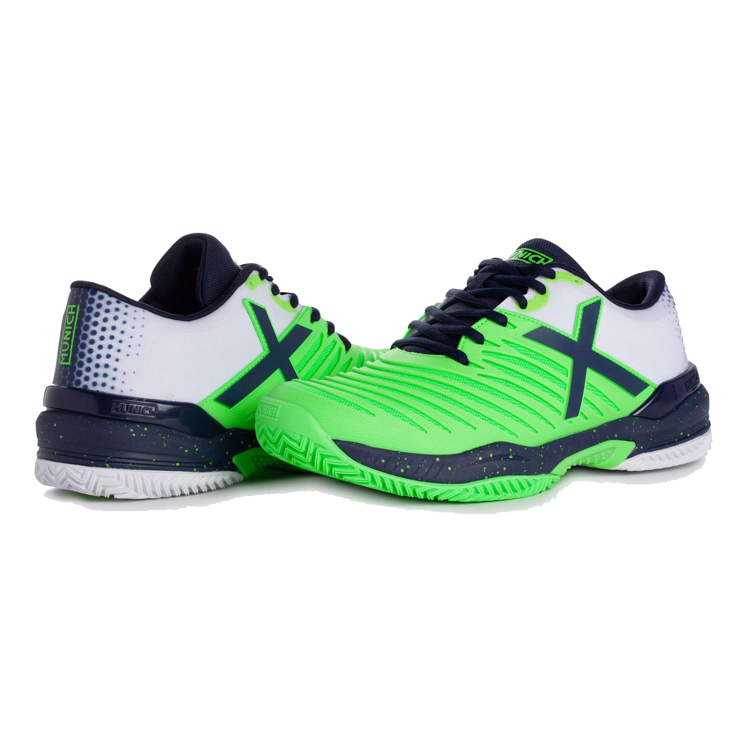 Buy Munich Padx Padel Shoe Men Green White online Tennis Point COM