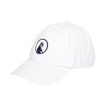 Quiet Please Tennis apparel Quiet Please Speedpro Light Player Cap-White,Black