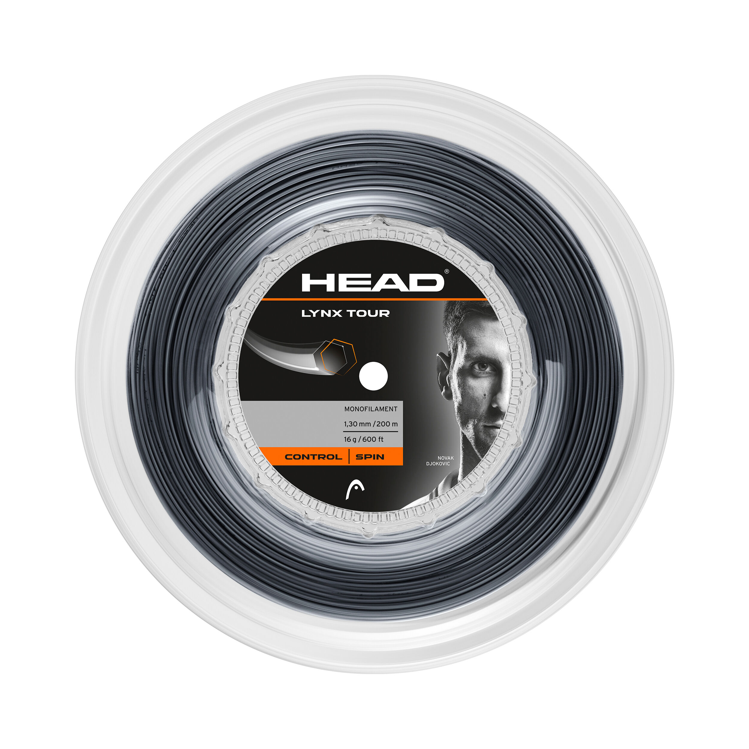 Buy HEAD Lynx Tour Reel String Reel 200m Black online