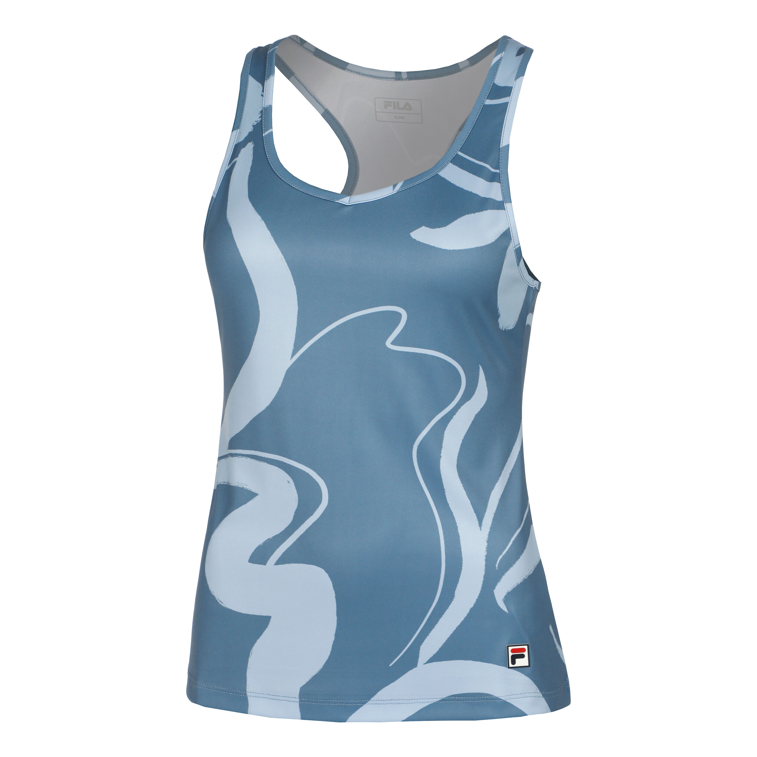 Mila Tank Top Women Blue Light Blue