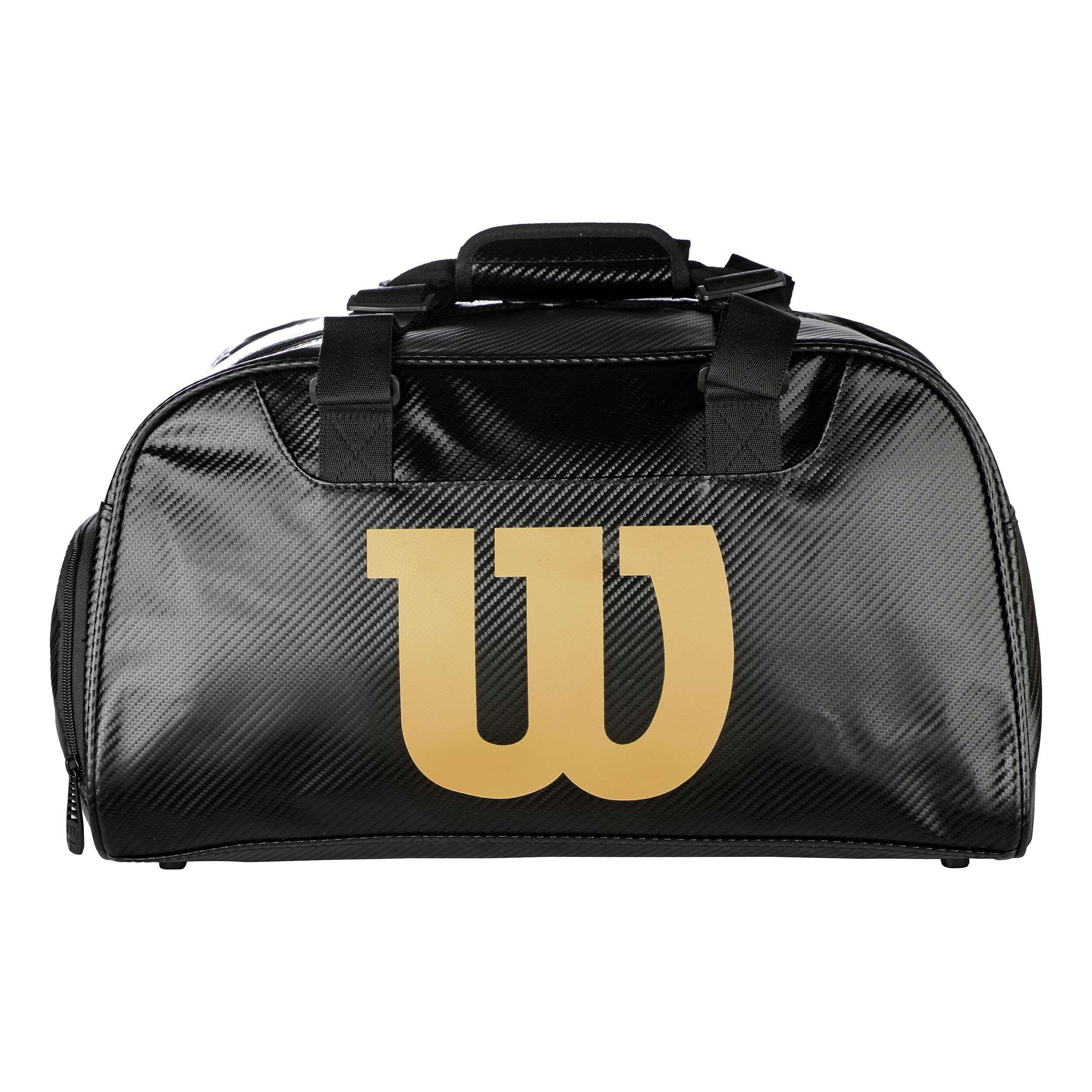 Gold sales duffle bag