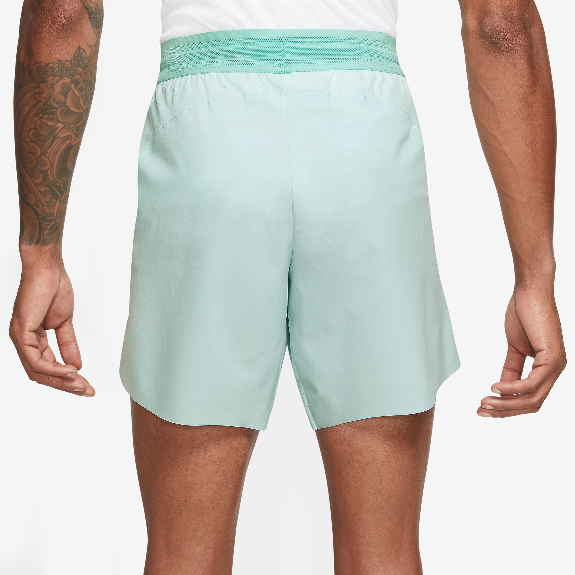 Blue gaze top nike shorts