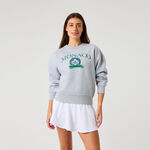 Bj&ouml;rn Borg Clothing Bj&ouml;rn Borg Boyfriend Sweatshirt Women-lightgrey