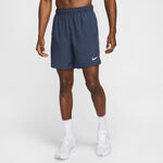 Nike Clothing Nike Challenger 7in Unlined Running Shorts Men-Dark Blue,Silver