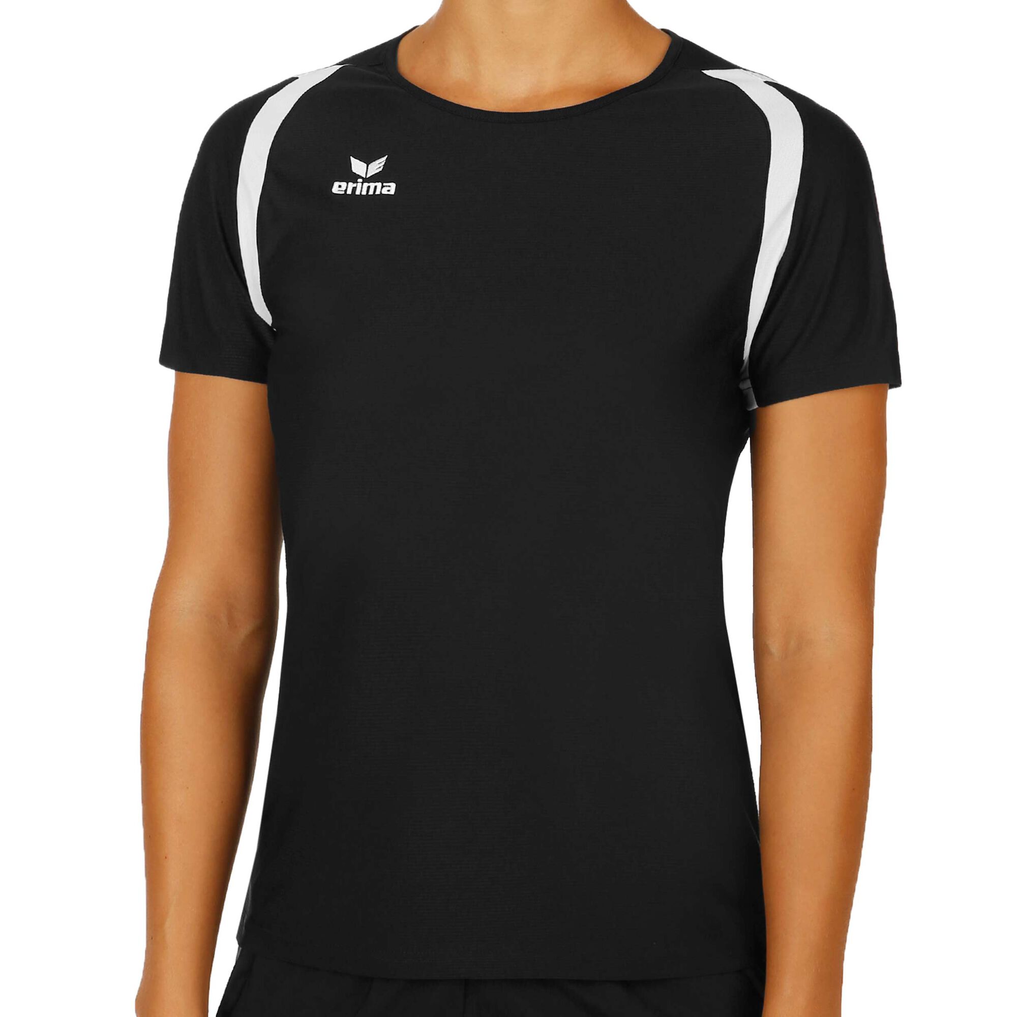 Hilarisch Correct Boekhouder buy Erima Razor 2.0 T-Shirt Women - Black, White online | Tennis-Point