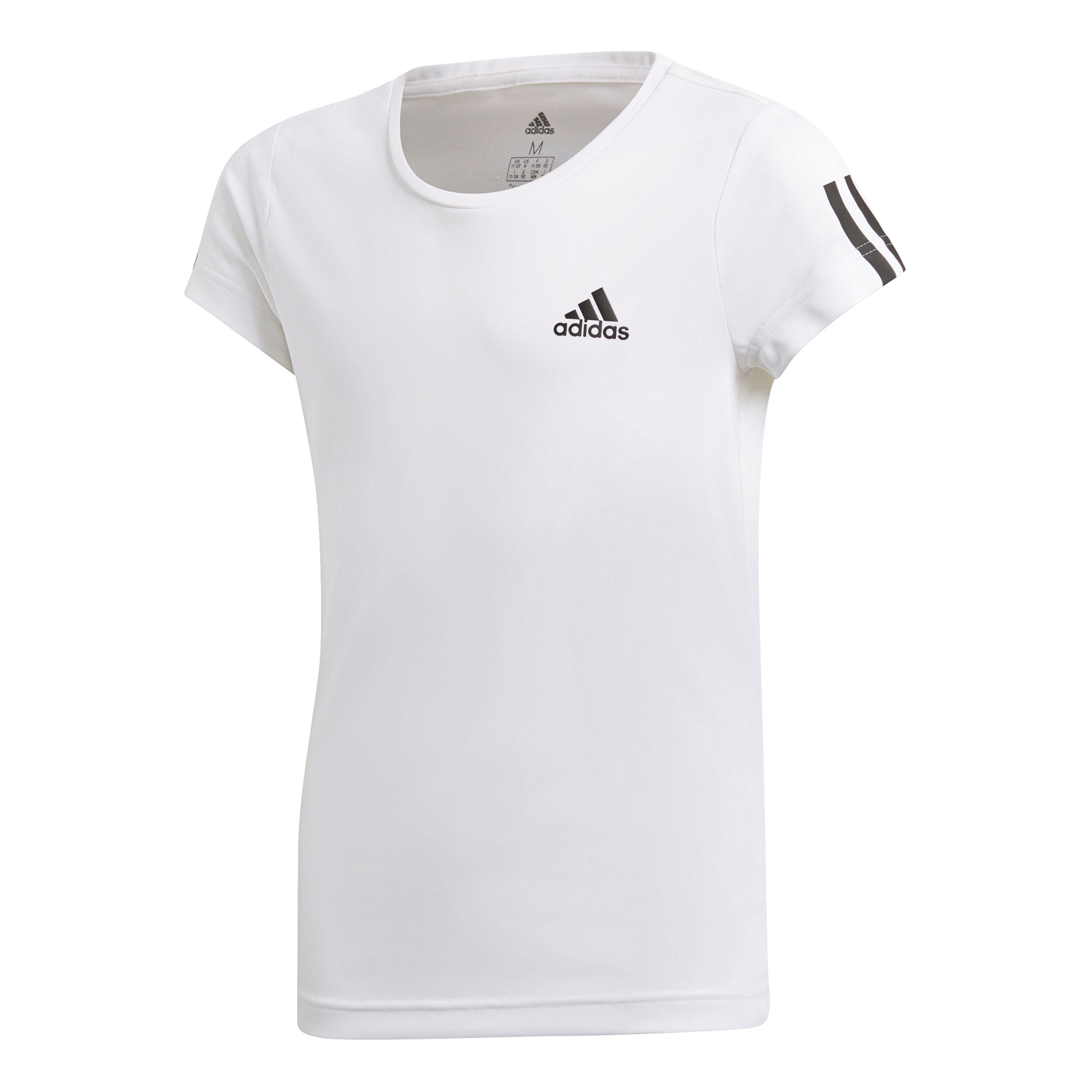 White adidas t shirt girls Clearance