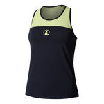 Quiet Please Clothing Quiet Please Perspectives Racerback Tank Top Women-Dark Blue