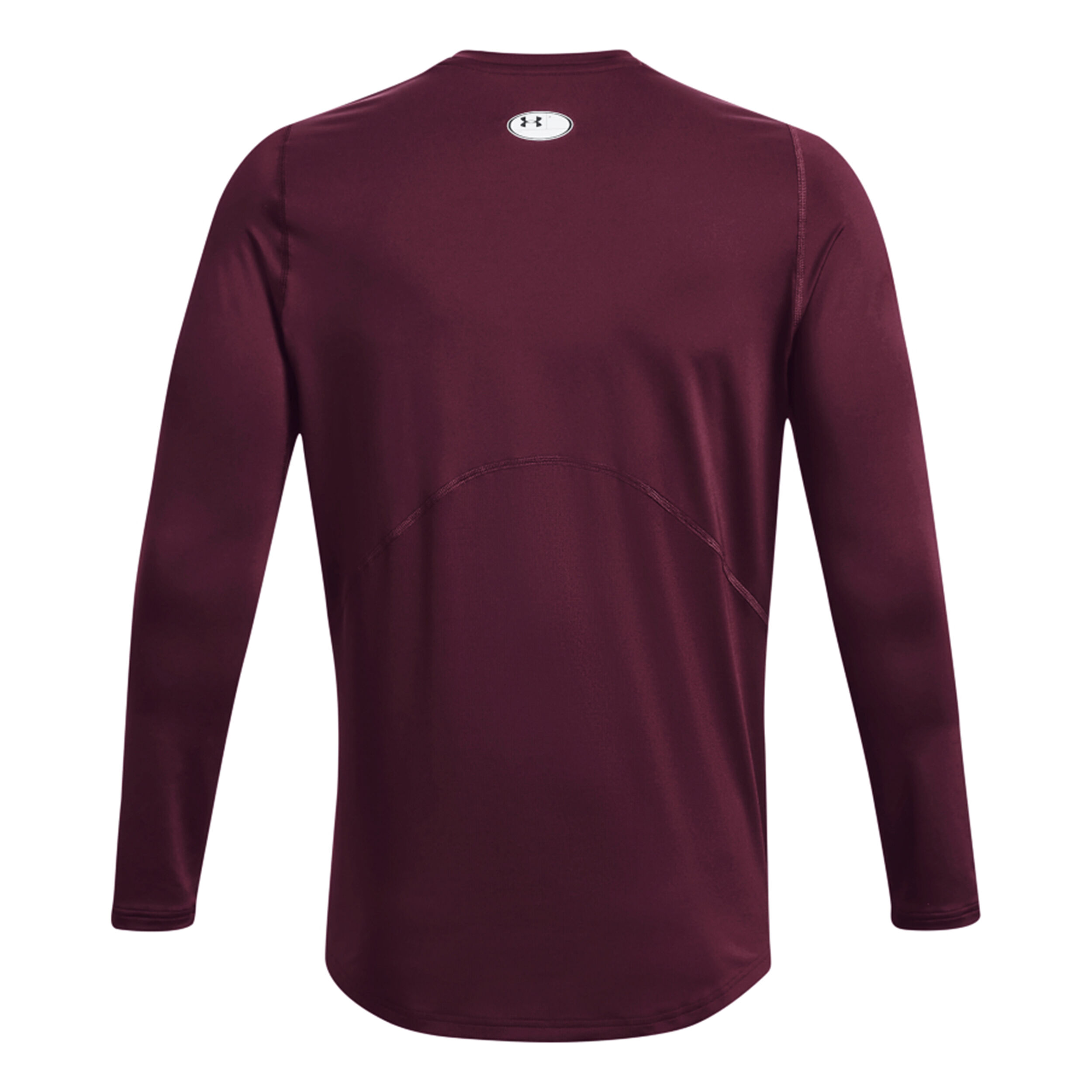 Buy Under Armour Heatgear Fitted Long Sleeve Men Dark Red online Tennis Point COM