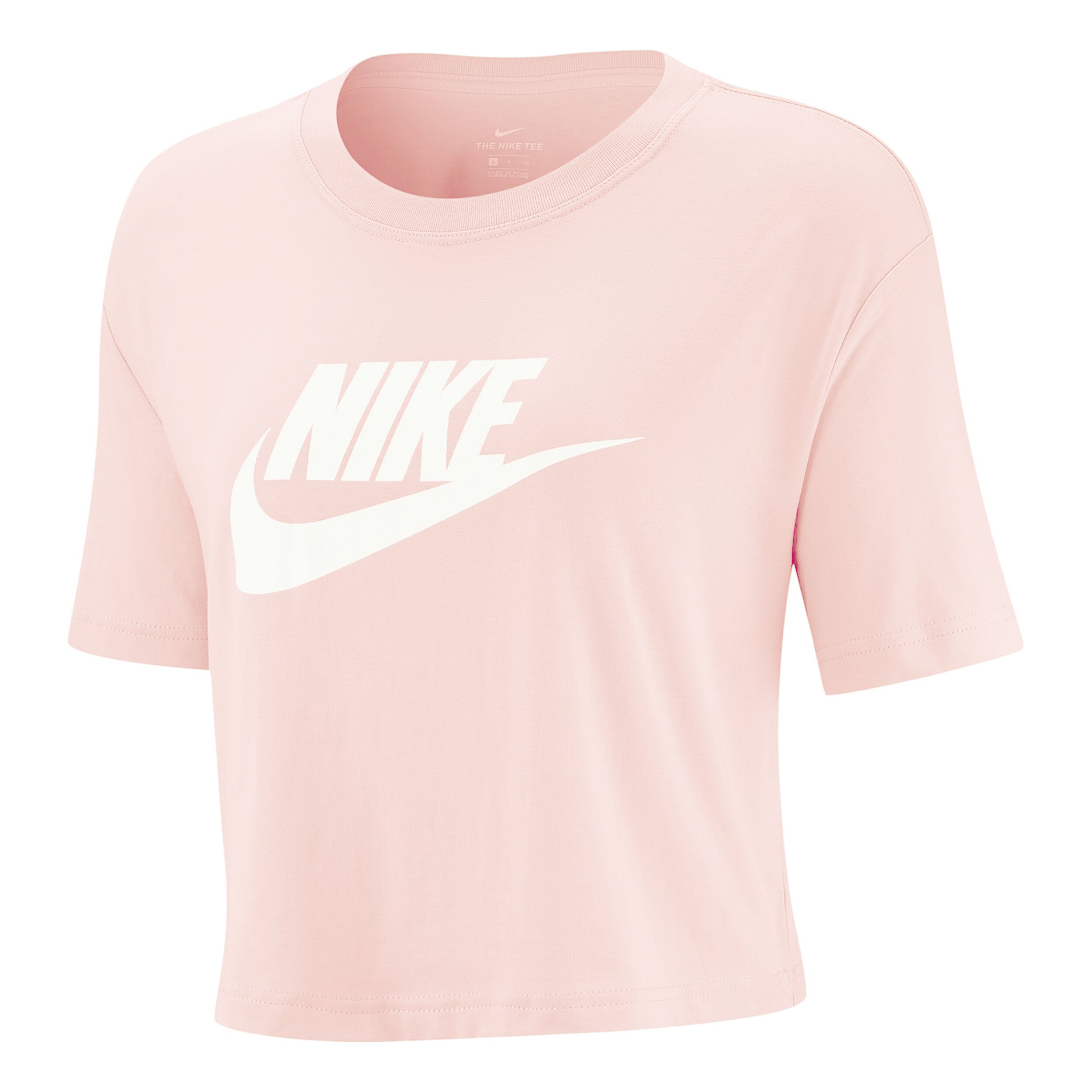 Tee shirt store nike orange femme