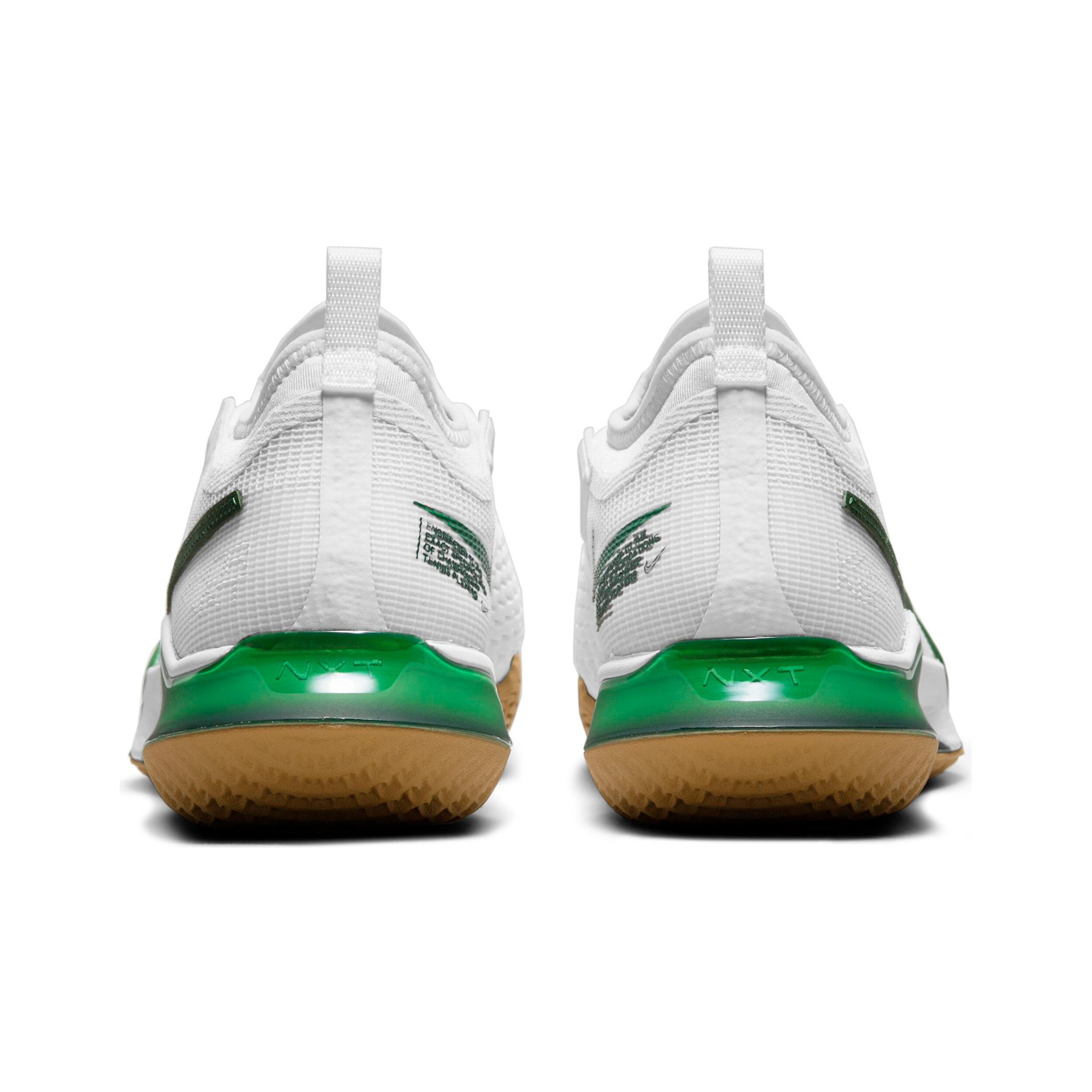 Buy Nike React Vapor NXT All Court Shoe Men White, Green