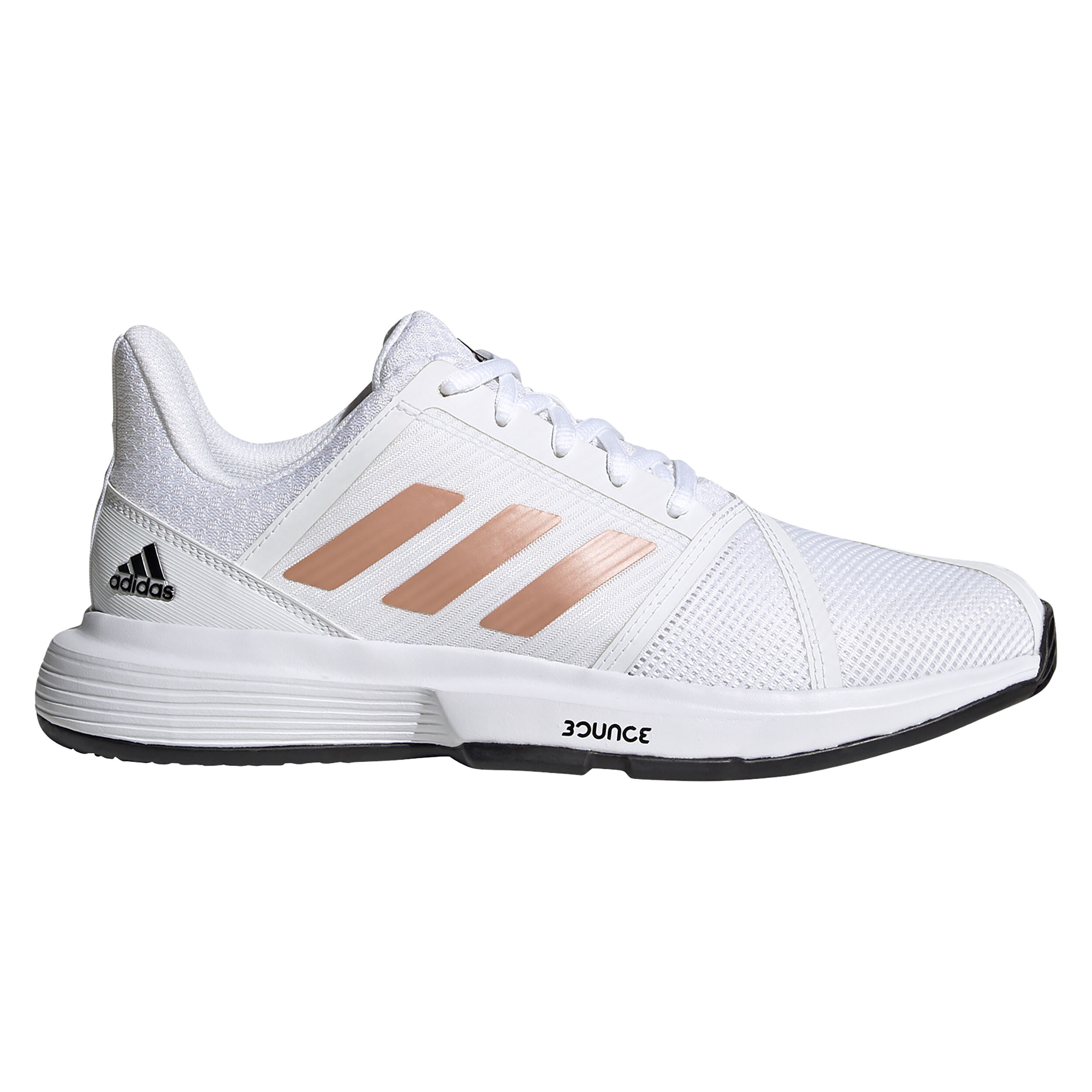 Courtjam Bounce All Court Shoe Women White Gold