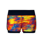 BIDI BADU Clothing BIDI BADU Chidera Tech 2in1 Shorts Women-Multicoloured