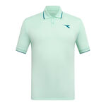 Diadora Tennis apparel Diadora Match Polo Men-green