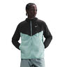 Stride Running jacket Men - black, turquoise