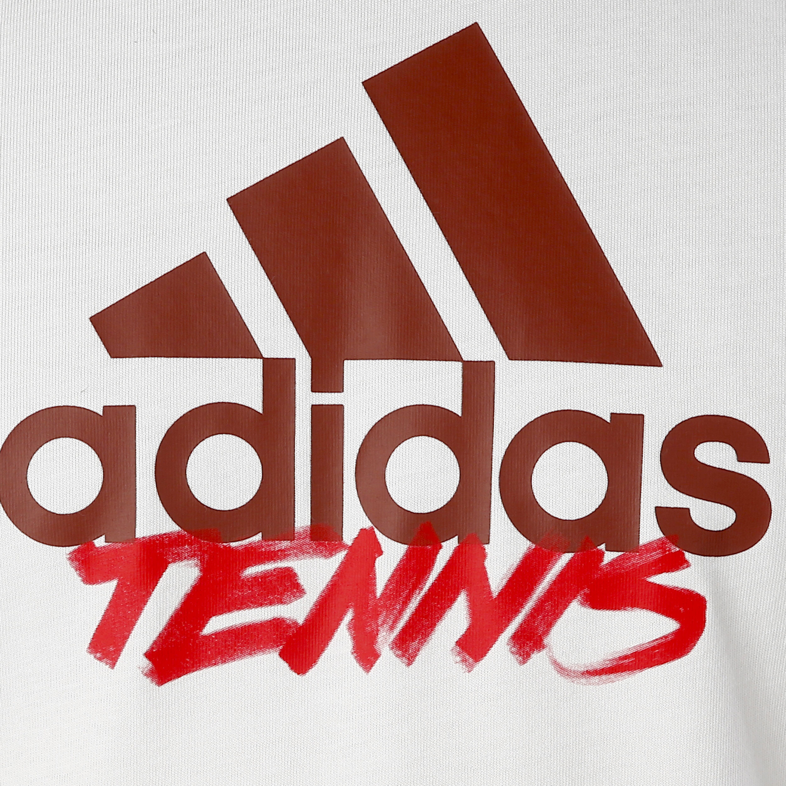 Buy adidas Adi Tennis T Shirt Men White Red online Tennis Point COM