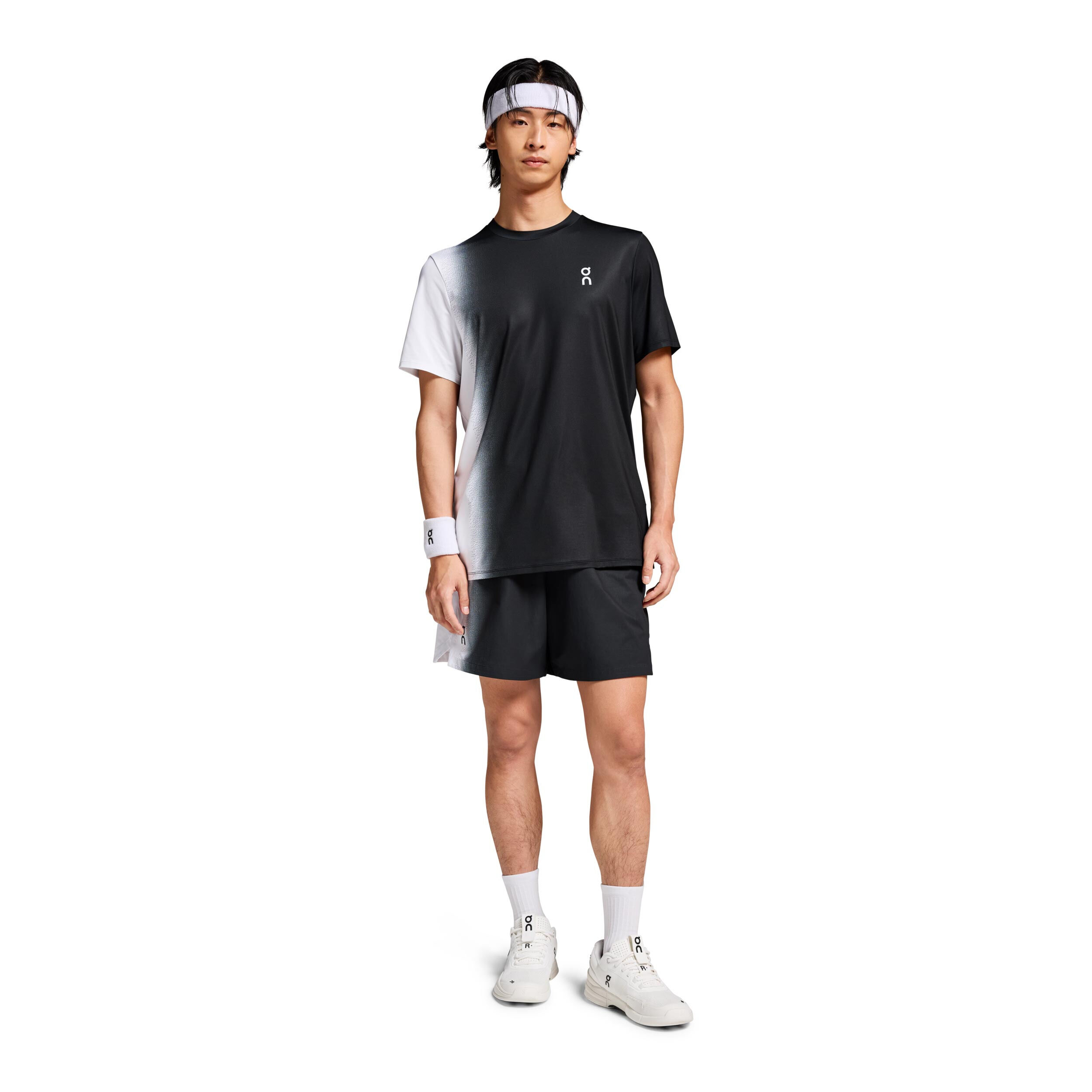 On Court T-Shirt Men Black, White | Tennis-Point