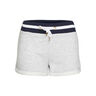 Basic Shorts Women-Lightgrey,Dark Blue