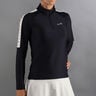 Kirsch Iconic Ii Long Sleeve Women-Black,Gold