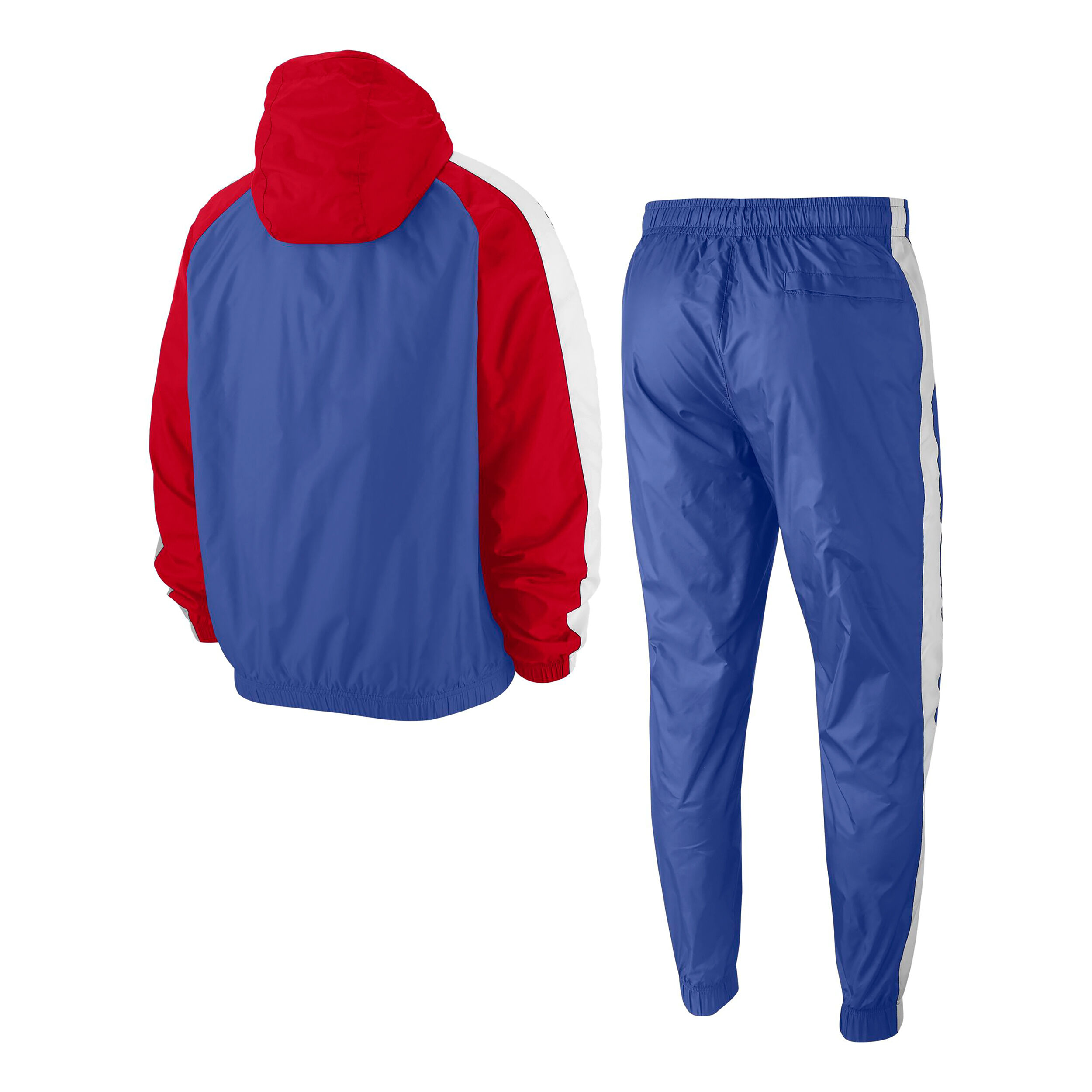 Nike red white blue tracksuit discount
