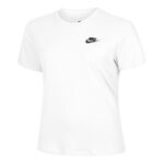 Nike Clothing Nike New Sportswear Club T-Shirt Women-White