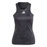 Paris Y- Tank Top Women-Dark Grey