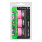 Signum Pro Overgrips Signum Pro  Performance Grip 3 Pack - pink