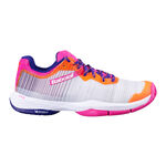 Babolat Padel shoes Babolat Jet Ritma Padel Shoe Women-White,Multicoloured