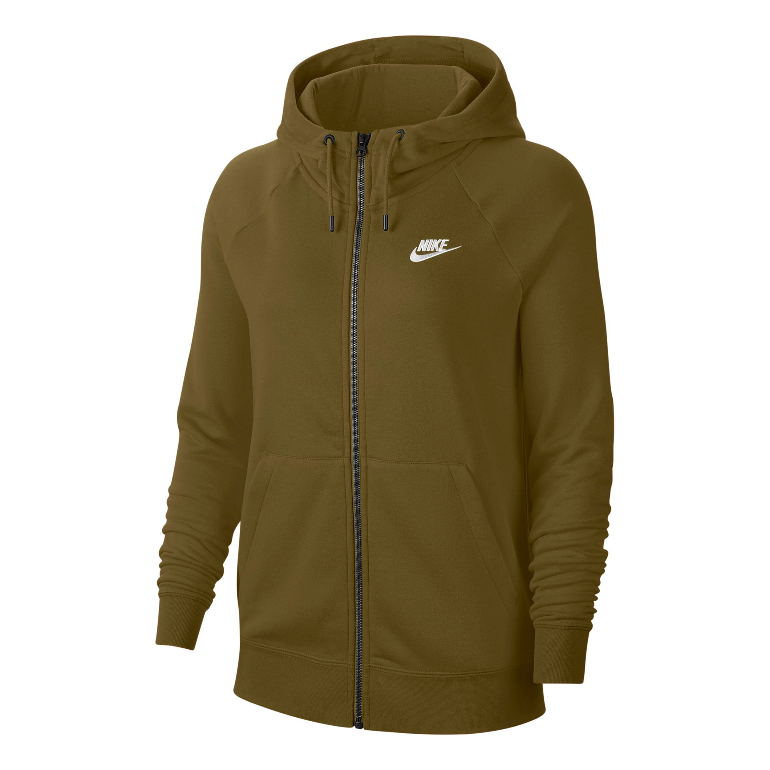 Olive nike hoodie womens top