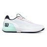 Rush Pro 5 All court shoe Men-white, turquoise