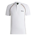 BOSS Clothing BOSS Pariq TOC Mesh Polo Men-White