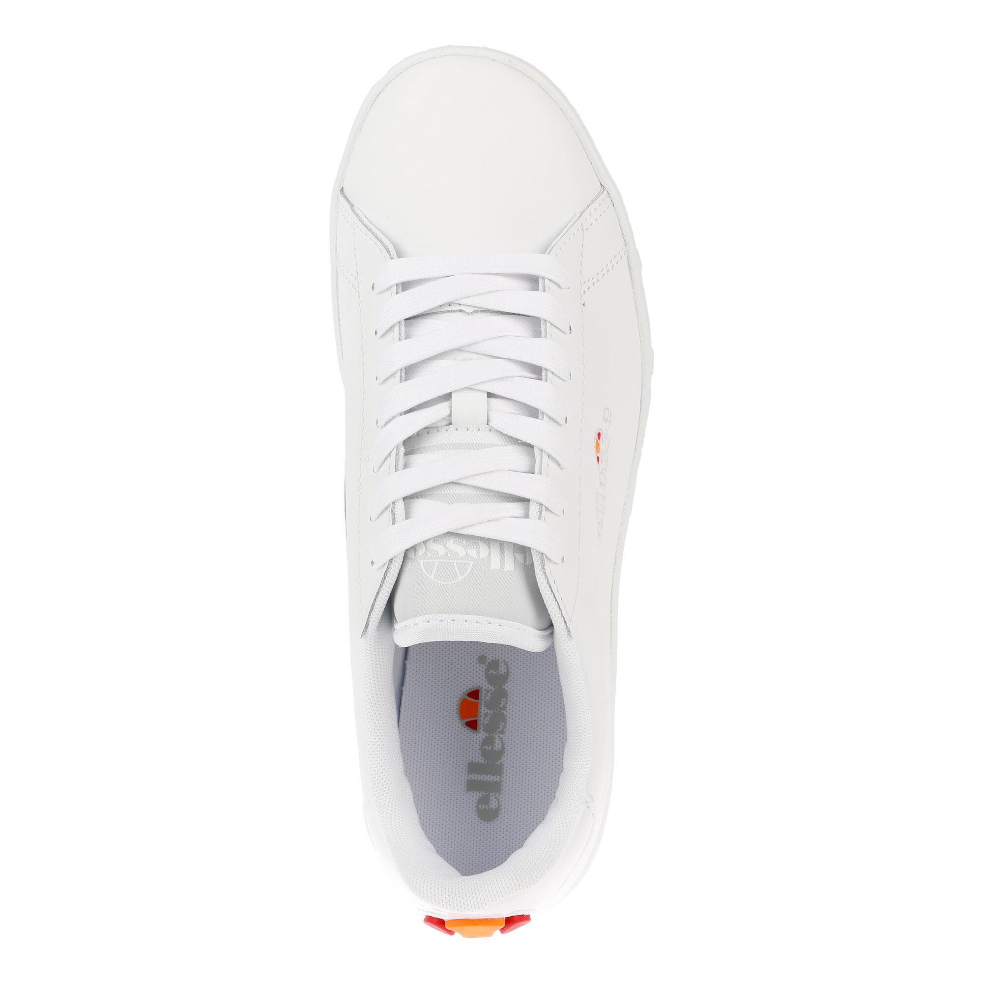 buy Ellesse Campo EMB Sneakers Women - White, Red online | Tennis-Point
