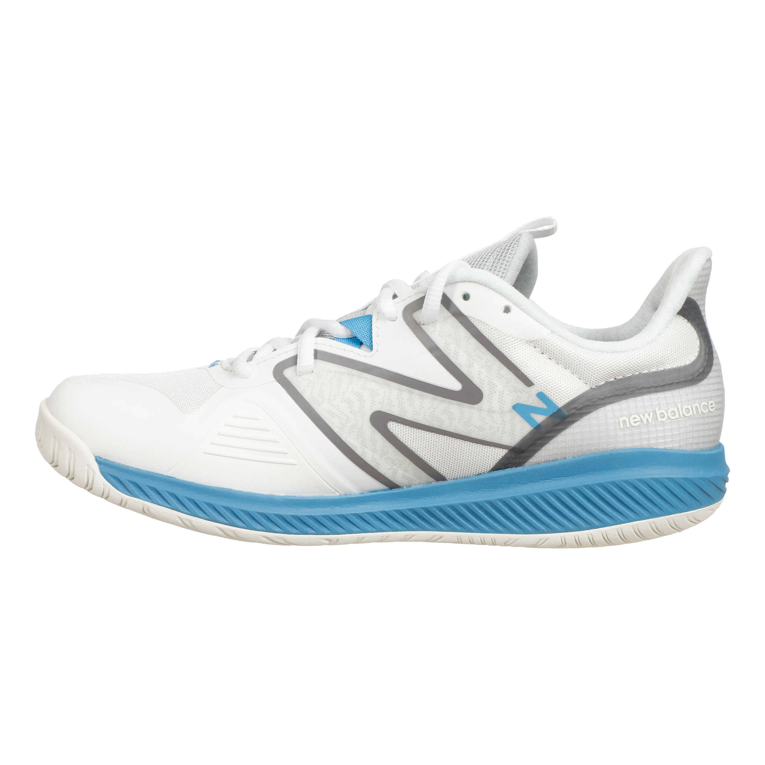 796 Padel Shoe Women White Turquoise
