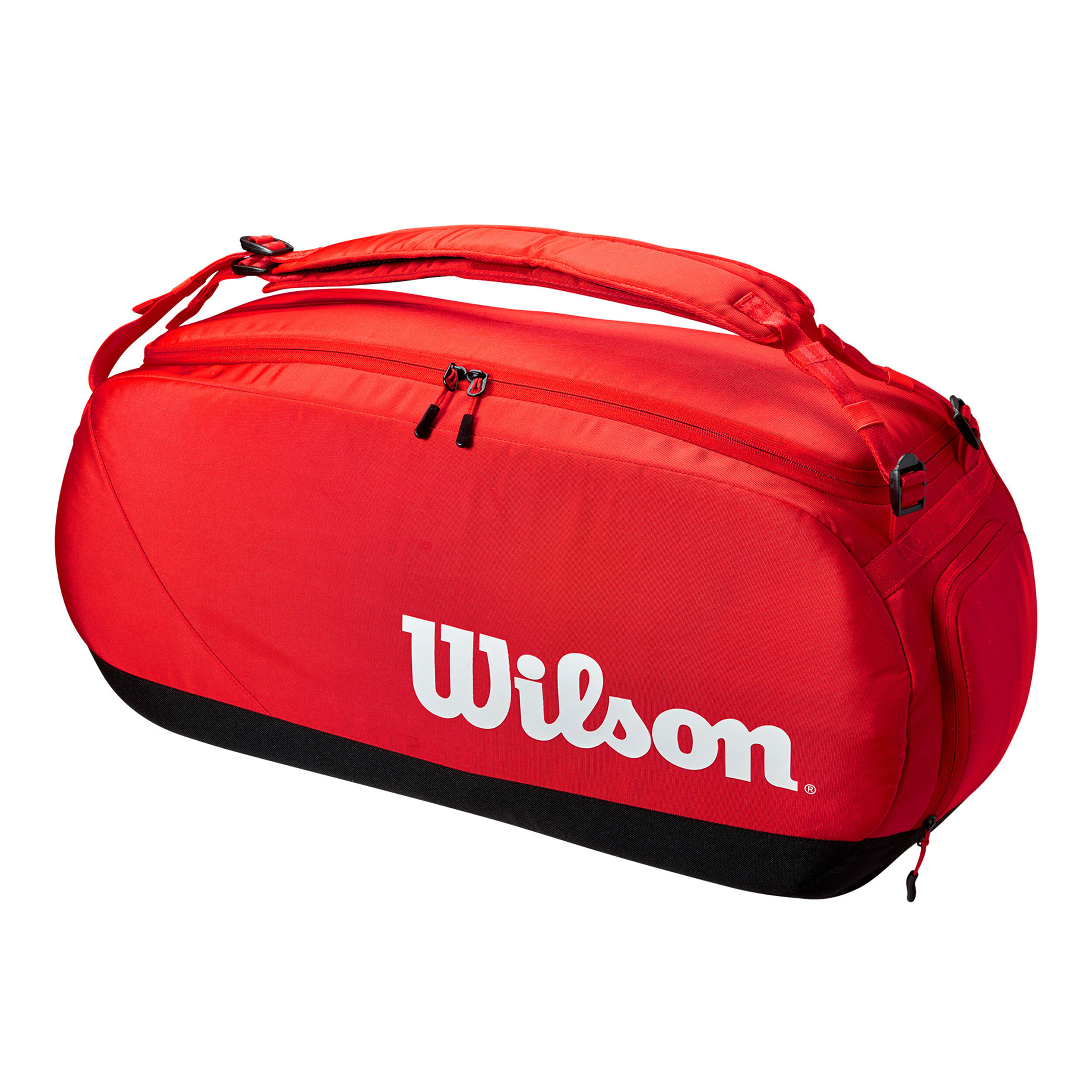 Buy Wilson Tour Super Tour Large Duffle Sports Bag Red