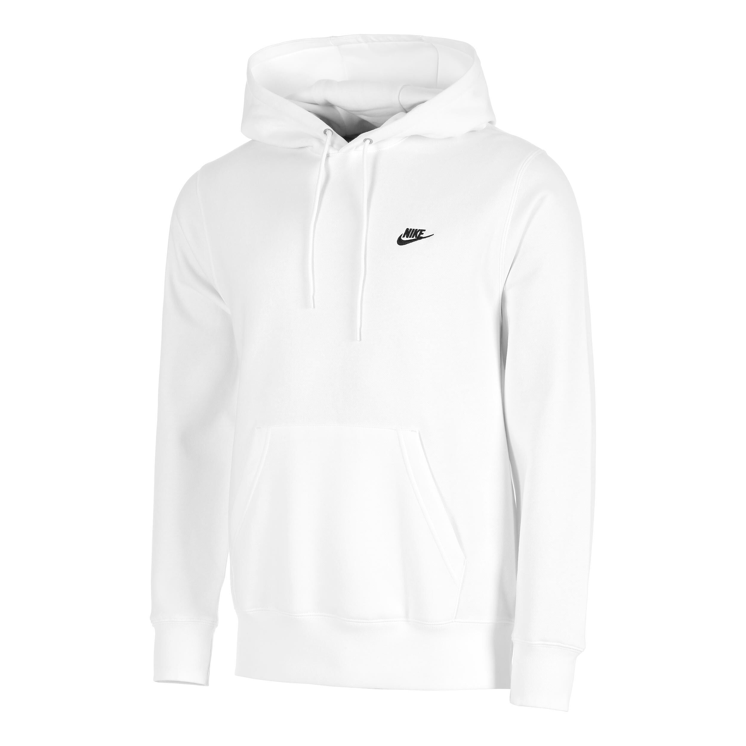 Buy Nike Club Hoody Men White online | Tennis Point COM