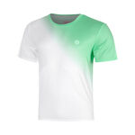 BIDI BADU Tennis apparel BIDI BADU Crew Fade T-Shirt Boys-green, white