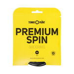Tennis-Point Tennis-Point Premium Spin String Set 12m-Black