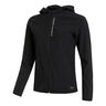 Outrun The Storm Running Jacket Women-Black