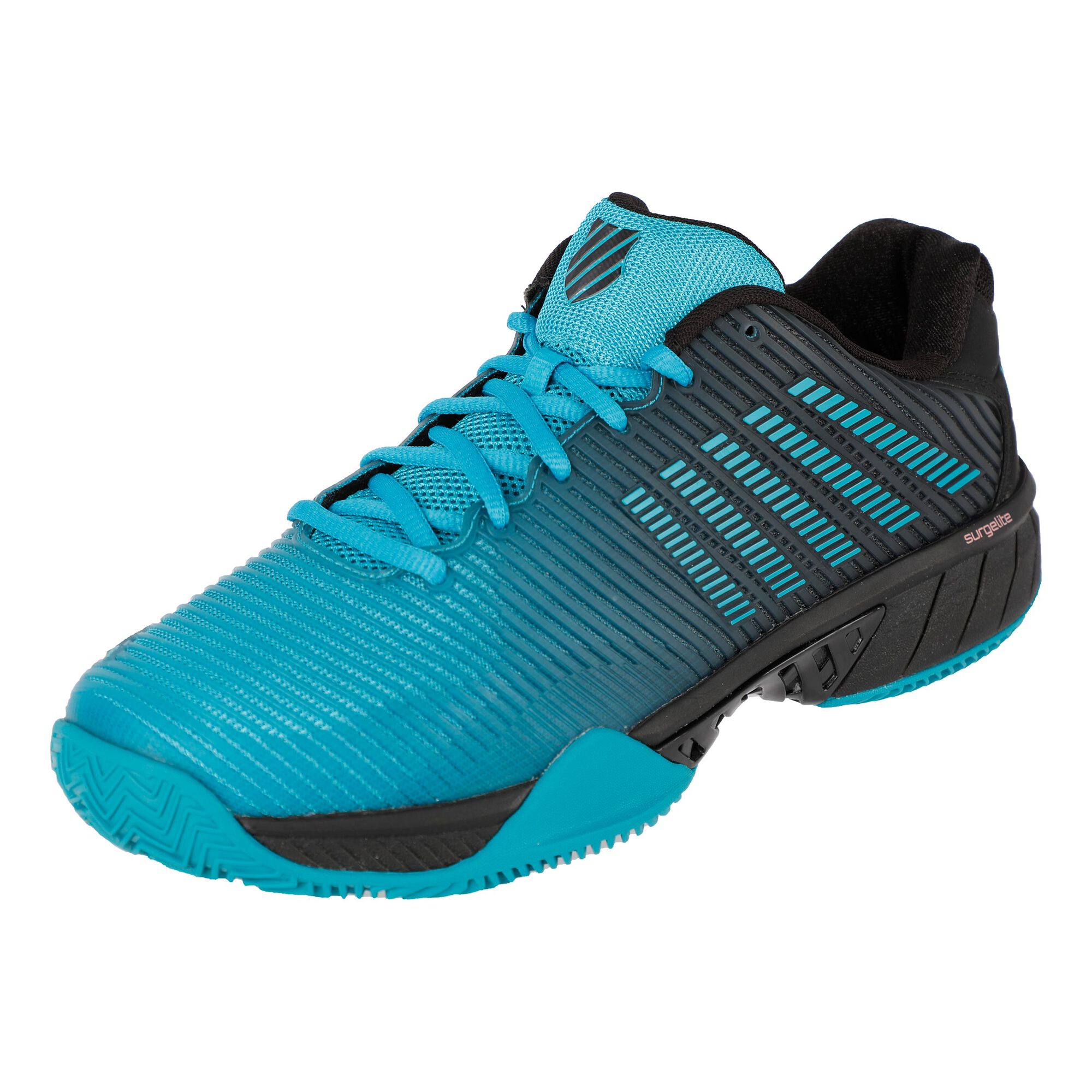 buy Hypercourt 2 Clay Court Shoe Men - Turquoise, Black online | Tennis-Point